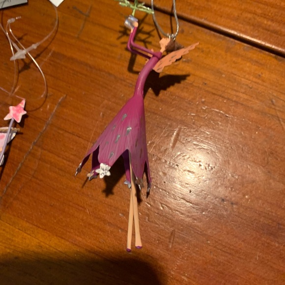 Gisela Graham Tree Topper and 2 Ornaments - Picture 4 of 4